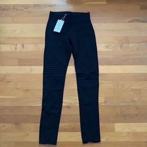 Zara Moto Pants